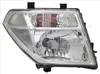 TYC Scheinwerfer Links für NISSAN NP300 Navara Pickup (D40) Produktbild-Vorschau 1