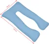 vidaXL Tehotenský vankúš 90x145 cm Light Blue Náhľad obrázku produktu 3