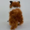 Langhaar Collie mit Blesse sitzend 35 cm Kuscheltier Hund Produktbild-Vorschau 3
