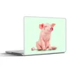 MuchoWow® Laptop Aufkleber Sticker Cover Schwein - Rosa - Produktbild-Vorschau 1