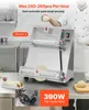 A commercial kitchen setting with a dough pressing machine. Podgląd zdjęcia produktu