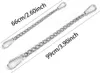 Hängesessel Hängematte Edelstahl Verbindung gedrehte Kette Produktbild-Vorschau 2