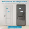Sekey Magnet Insektenschutz 150x200cm,Flexible Produktbild-Vorschau 4