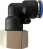 Pneumatik Druckluft 90° Bogen-Steckverschraubung (PLF) Ø 8 Produktbild-Vorschau 1