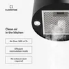 Klarstein Hotte aspirante, Hotte aspirante îlot suspendue, Voir les images du produit 3