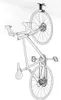 Meliconi 489004 Fahrradständer Outdoor Fahrradständer Produktbild-Vorschau 8