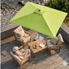 Doppler ACTIVE Auto Tilt Kurbelschirm Sonnenschirm 300x200 Produktbild-Vorschau 6