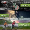 ELONEO Fahrradtasche für Gepäckträger mit LED Licht und Produktbild-Vorschau 8