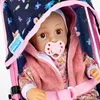 Kinderplay Puppenwagen KP0290I – Leichter faltbarer Produktbild-Vorschau 5