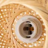 Applique Alpinaluz LUMA in legno e rattan, lampada da Anteprima dell’immagine prodotto 6