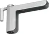 Abus Minituersch Liesser Silber 2603S Vista previa de la imagen del producto 3