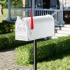 Cassetta postale Wiltec US bianca 150 x 513 x 223 mm, Anteprima dell’immagine prodotto 10