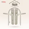 DOMINO Türgriff 78 Drückergarnitur WC - Badezimmer Set | Produktbild-Vorschau 2