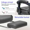ALFORDSON Ergonomischer Bürostuhl mit Massagefunktion, Produktbild-Vorschau 8