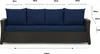 Gartenkissen Set blau – 170x60 + 4x50x56 cm Gartenkissen Produktbild-Vorschau 3