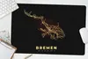 MuchoWow® Schreibtischunterlage Bremen - Gold - Karte - Produktbild-Vorschau 6