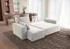 4ALLHOME Ecksofa mit Schlaffunktion TOBI, Couch, Sofa mit Produktbild-Vorschau 9