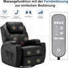 MCombo fotel do masażu fotel telewizyjny fotel relaksacyjny Podgląd zdjęcia produktu 4