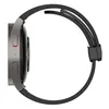 Side view of a smartwatch with a black strap. Produktbild-Vorschau