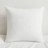 Kissen - gesteppt - mit Reißverschluss - 50x50 cm - Weiß - Produktbild-Vorschau 4