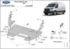 Unterfahrschutz für Motor und Getriebe aus Stahl für  Ford Produktbild-Vorschau 3
