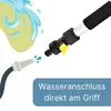 Auto Waschbürste mit Teleskopstiel Autowaschbürste mit Produktbild-Vorschau 3