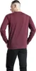 RED by EMP Herren rotes Langarmshirt mit Knopfleiste L Produktbild-Vorschau 5