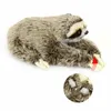 Pluschtier Faultier lebensecht Pluschfaultier Stofffaultier Produktbild-Vorschau 9