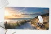 MuchoWow® Schreibtischunterlage Sonnenuntergang - Strand - Produktbild-Vorschau 5