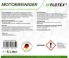 Flotex Motorreiniger 5L - Reiniger-Konzentrat für den Motor Produktbild-Vorschau 3