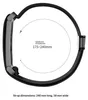 Nylon Smartwatch Armband für Google Fitbit Air Produktbild-Vorschau 2
