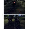 Rockbros Lkwd-R1 Fahrradrücklicht Mit Laser Und Produktbild-Vorschau 10