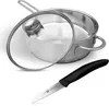 Zwilling TwinNova3 Schmorpfanne 24cm mit Deckel + Produktbild-Vorschau 1