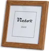 Bilderrahmen "Dali" - Farbe: Braun - Größe: 10 x 10 cm Produktbild-Vorschau 2