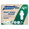 Vuokkoset biologisch Nachtbinde mit Flügeln - 9 Stück Produktbild-Vorschau 9