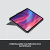 Keyboard & Touchpad Logitech ComboTouch for Apple iPad Produktbild-Vorschau 8