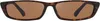 Damen Sonnenbrille Designer Cat Eye Modern Urlaub Sommer Produktbild-Vorschau 2