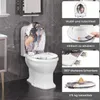 WOLTU Toilettendeckel, mit Absenkautomatik, Klobrille, Produktbild-Vorschau 6