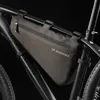 Sacoche pour cadre de vélo Wozinsky 3.5 L Gris (Wbb15Bk) Voir les images du produit 6