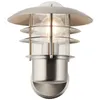 A close-up, studio shot of an outdoor wall light. Produktbild-Vorschau
