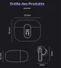 7MAGIC Bluetooth Kopfhörer, Kopfhörer Kabellos Bluetooth Produktbild-Vorschau 4