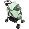 Chariot pour chien pliable avec sac de transport amovible. Voir les images du produit 5