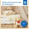 Bieco XXL Schaf Kuscheltier Groß 45 cm Plüschtier Weiß Produktbild-Vorschau 7