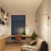 Lampada a parete NOX rosso ocra 1xE14 10W acciaio Anteprima dell’immagine prodotto 11