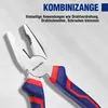 WORKPRO Zangen Set 3tlg. Zangensatz Kombizange 180mm Produktbild-Vorschau 2