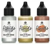 3x 30ml Octopus Fluids Alcohol Ink Set Metallics GOLD RUSH, Produktbild-Vorschau 1