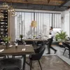 PERU | Gastro Tischplatte Baumkante | B:T 120 x 70 cm | Produktbild-Vorschau 7
