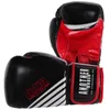 (8oz, Rot gestreift)Trainings- und Kampfhandschuhe, Produktbild-Vorschau 3
