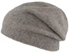 Kopka NeRo Beanie Rollrandmütze aus Walkstrick in grau