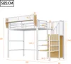 okwish dětská postel 90x200, podkrovní postel s Náhled obrázku produktu 6